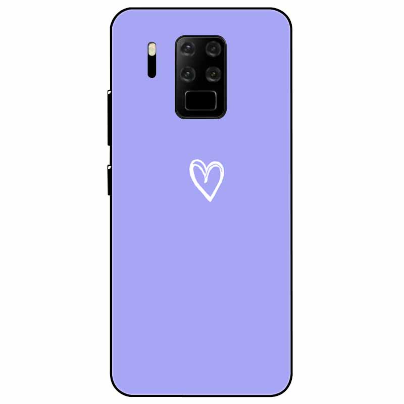 Для OUKITEL C18 Pro C21 C21Pro Чехол Силиконовый Черный Мягкий Защитный Funda Capa для OUKITEL C21 Pro C18 Pro Чехол TPU Мультяшный Чехол