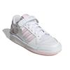 Adidas Forum Low White Clear Pink Женские кроссовки Cloud-White Rose-Tone GY3670