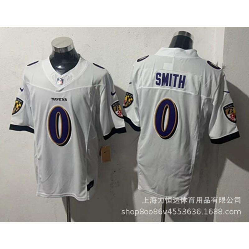 Ravens Legend 3rd Gen Embroidered Football Jersey 8 Team Sports