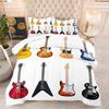 3D Classical Guitar Electric Guitar Bedding Set Punk Rock Music Duvet Cover Set Quilt Cover Queen Size For Kids Boys Young Man