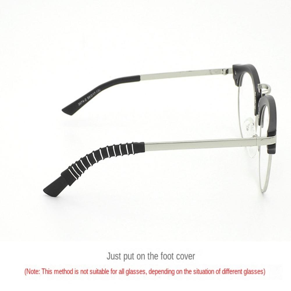 Eyewear Retainer Holders Temple Tip Stoppers Holder Silicone Anti Slip Ear Hook  Men Women