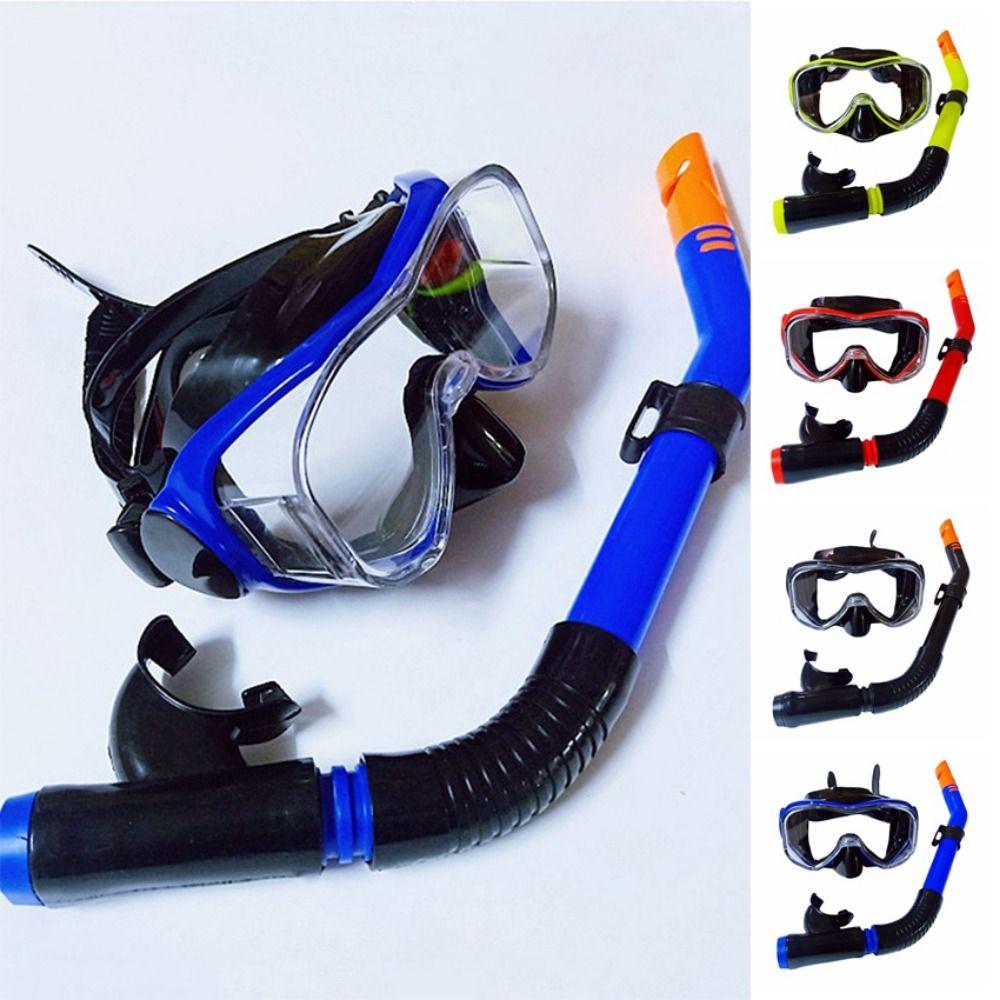 Waterproof Underwater Snorkeling Mask Anti Fog Women Diving Suit Swimming Goggles Water Sports
