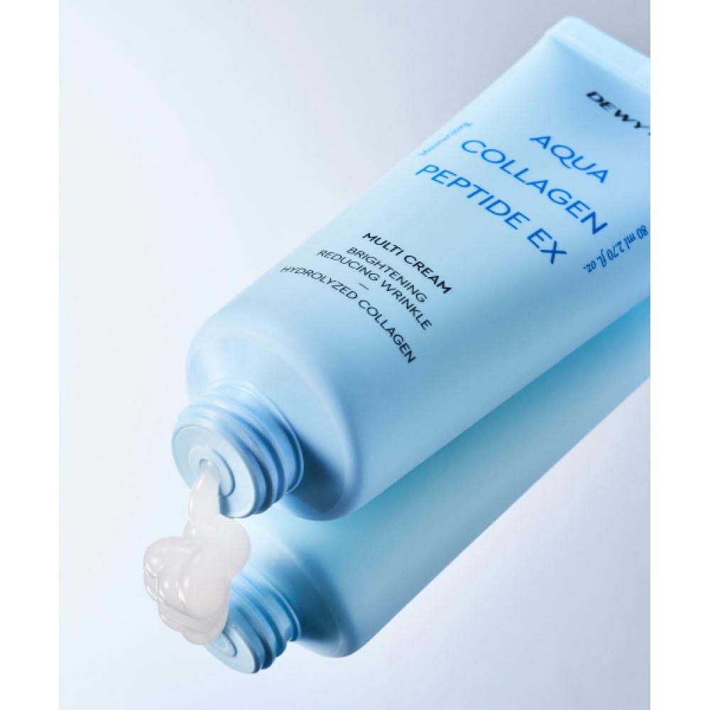 Dewytree Aqua Collagen Peptide Multi Cream 80ml