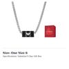EMPORIO ARMANI Stainless Steel Necklaces Men's Silver EGS2919040