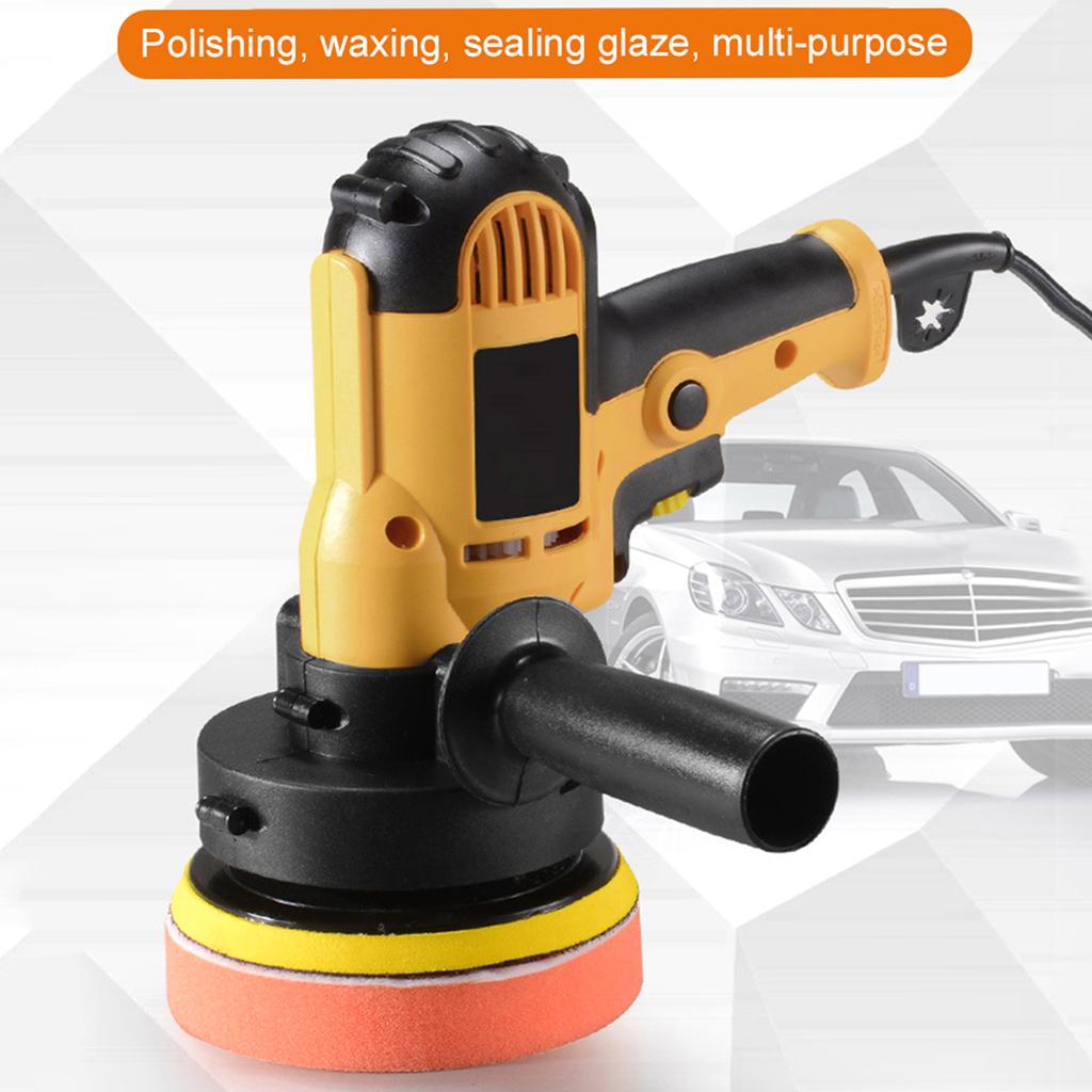 Vislone 220 В машина для полировки автомобиля 700 Вт электрическая шлифовальная машина Многофункциональная шесть передач с регулируемой скоростью