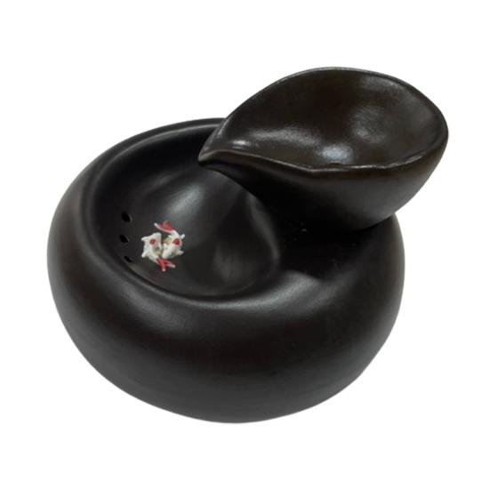 Cat Drinking Fountain Large Capacity Automatic Water Cycle Silent Pet Ceramic Water Dispenser Dog Drinking Bowl Pet Supplies