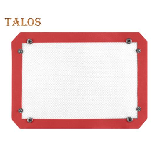 Silicone Baking Mat for Oven Non-Stick Heat-Resistant Silicone Easy Clean Reusable Baking Sheet for Cookies Macaroons Bread