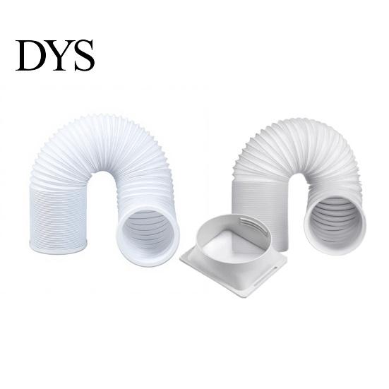 Heat Resistant Air Conditioner Hose Portable Exhaust Hose, 5.9 Inch Diameter Universal Replacement Duct High Temperature for Mobile AC Unit,