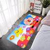 Cartoon Foot Rug Welcome Floor Mat for Entryway Plim Plim Bathroom Hallway Carpet Kitchen Water Adsorbed Rugs Fluffy Home Decor