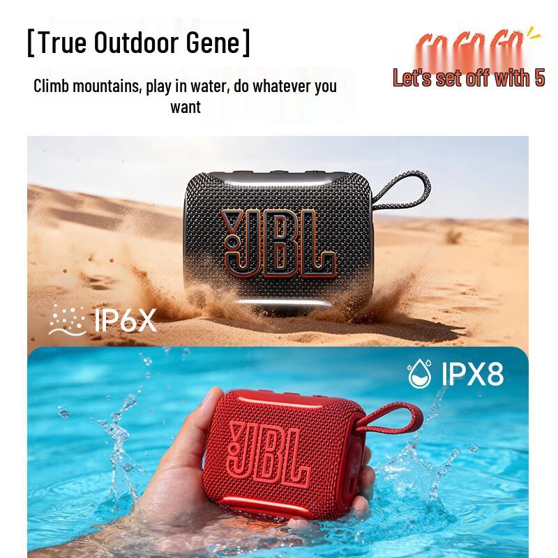 JBL GO5 Portable Mini Bluetooth Speaker (CN version)
