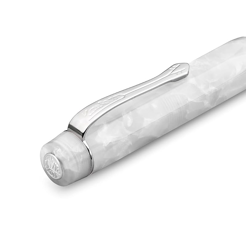 Kaweco Kaveco перьевая ручка F fine print art sports mineral white 11000191 Официально импортированный продукт