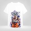 Американская ретро унисекс футболка Сунь Укун Dragon Ball лето новая ретро мода мужская и женская уличная одежда