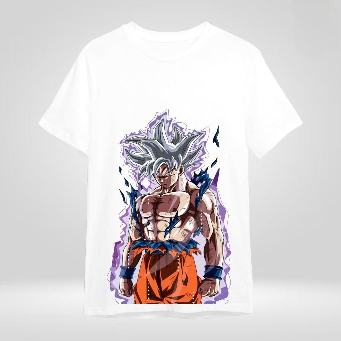 Американская ретро унисекс футболка Сунь Укун Dragon Ball лето новая ретро мода мужская и женская уличная одежда