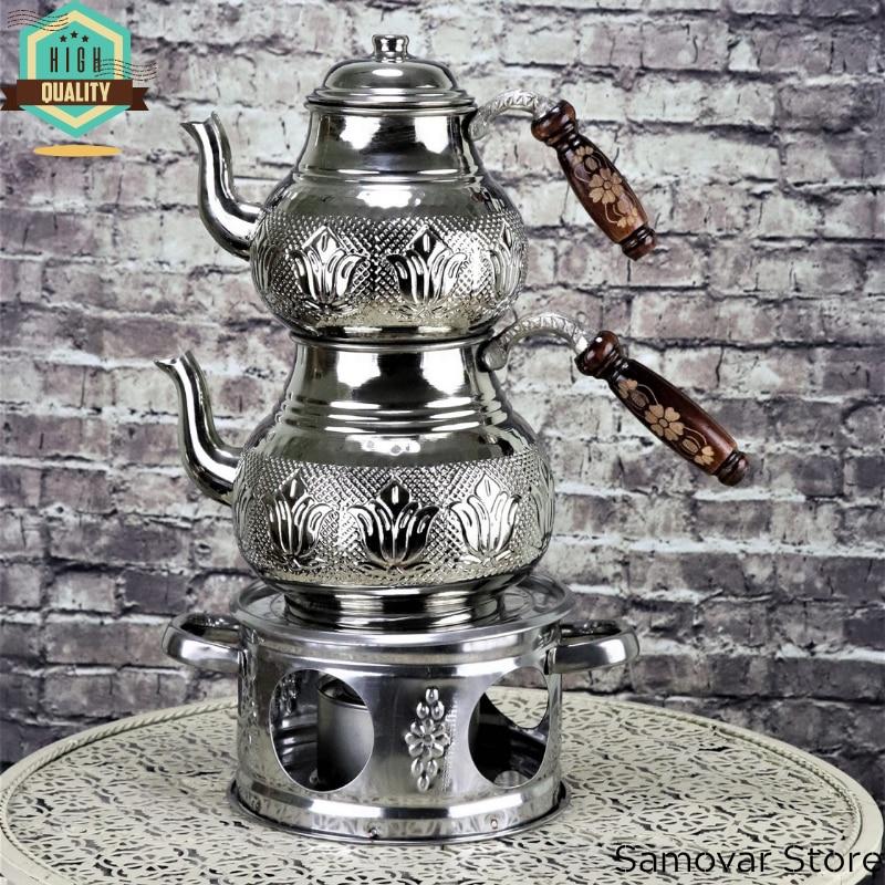 Медный чайник 2021 набор чайных инструментов турецкий чайник дорожный чайный сервиз чайная посуда инструменты для заварки чая ситечко аксессуары для чая