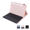 Чехол-клавиатура для планшета с держателем для ручки, тонкий, 7 цветов, с подсветкой, съемный беспроводной планшетный трекпад, клавиатура