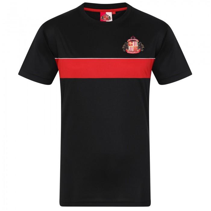 Sunderland AFC Mens Football Polyester T-Shirt