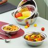 Chahua 22cm Stainless Steel Soup/Serving Bowl