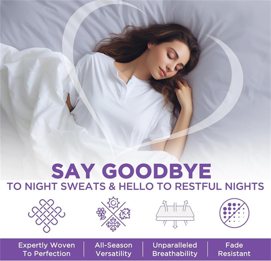 Мягкий комплект постельного белья из 100% египетского хлопка, плотность 1000 нитей, комплект постельного белья из 4/6 предметов, роскошная шелковистая простыня на резинке и плоская наволочка