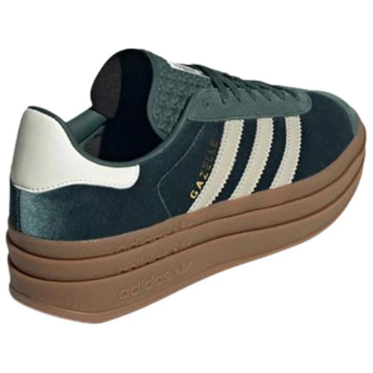 Adidas Женские кроссовки Gazelle Bold 'Mineral Green Velvet' IG4391