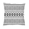 Amazigh Kabyle Berber Motifs Throw Pillow Case Bedroom Decoration Morocco Africa Geometric Cushion Cover Sofa Chair Pillowslip