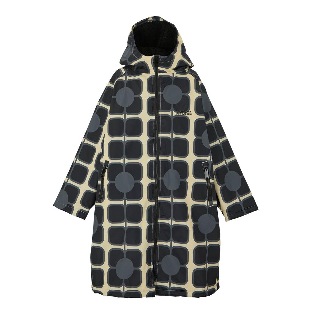 Regatta Girls Orla Kiely Poppy Changing Robe