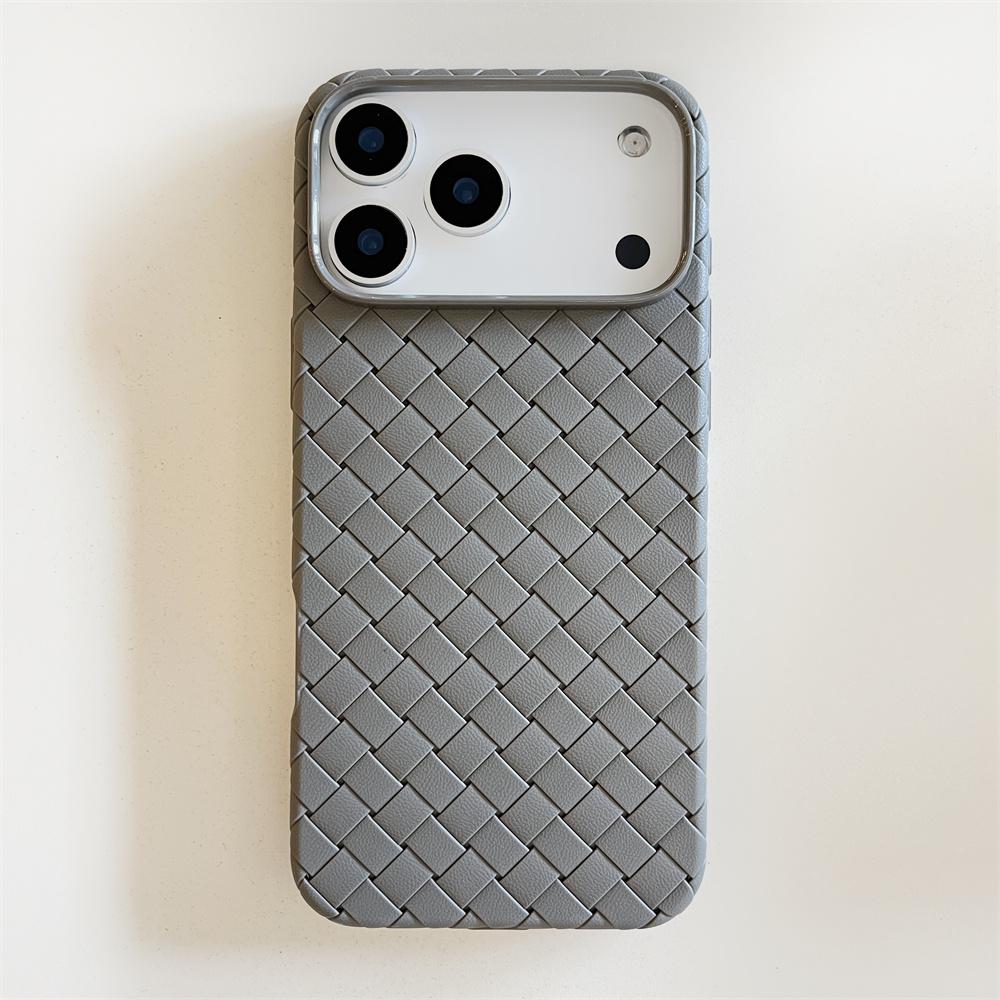 Высококачественная тканая текстура, теплоотвод, подходит для Apple iPhone 17 Pro/17 Air, iPhone 17 Pro Max, силиконовый мягкий чехол, ультратонкий