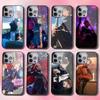 Чехол для телефона Аниме Н-Нобара К-Кугисаки Для IPhone 16 15 14 13 Pro Max 11 12 Mini Alex Зеркало Для Magsafe Беспроводной Зарядки Обложка