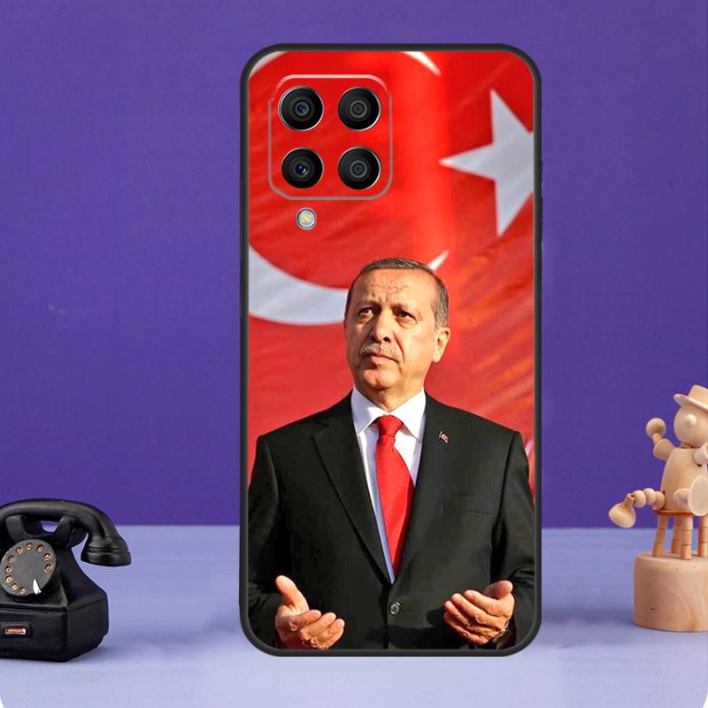 President Turkey Recep Tayyip Case For Samsung Galaxy M21 M31 M11 M20 M23 M54 M14 M34 M13 M52 M32 M12 M16 M36 M56 M15 M55
