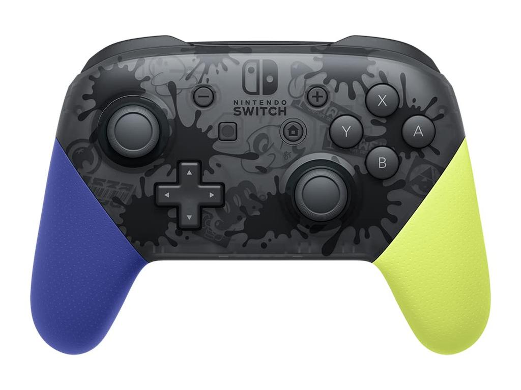 Nintendo Салфетка из микрофибры для контроллера Nintendo Switch Pro Splatoon 3 Edition с логотипом Switch [подлинный продукт] (Нинтендо включено)