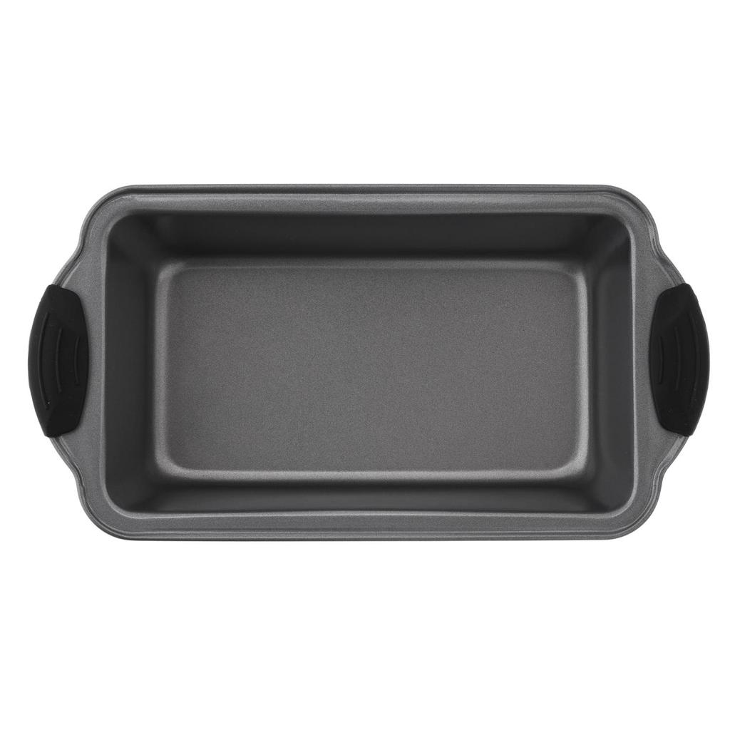 Steel Loaf Pan with Silicone Handles SILC BAKE DUKA