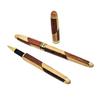 Wood Gel Pen Aesthetic Neutral Pen Black Ink Pen Writing Pen Gift Pen Journaling Pen for Student Teacher