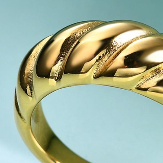 Женское кольцо из полированного титана, с блестками, антикоррозийное, легкое, ювелирное украшение на палец