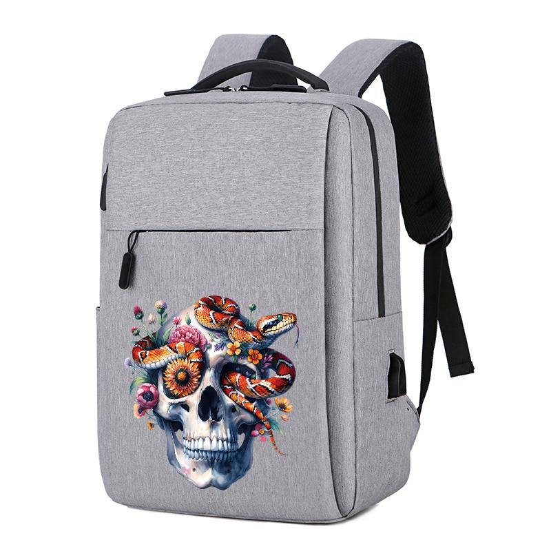 Черепа хип-хопа Термопереводные виниловые цветы Parches Ropa Футболки Толстовки Diy Термопресс Аппликация Одежда Наклейки Нашивки