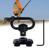 Sling Swivel Mount Quick Detach Sling Attachment with Push Button Quick Release Sling Swivel Mount Adapter Easy To Use