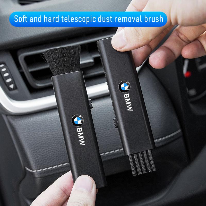wzcr7 Car Detailing Cleaning Brush Air Outlet Dust Sweeping Tool For BMW iX3 iX F07 F48 F39 F34 F40 F45 F46 G30 G20 G32 E70 E71 E66