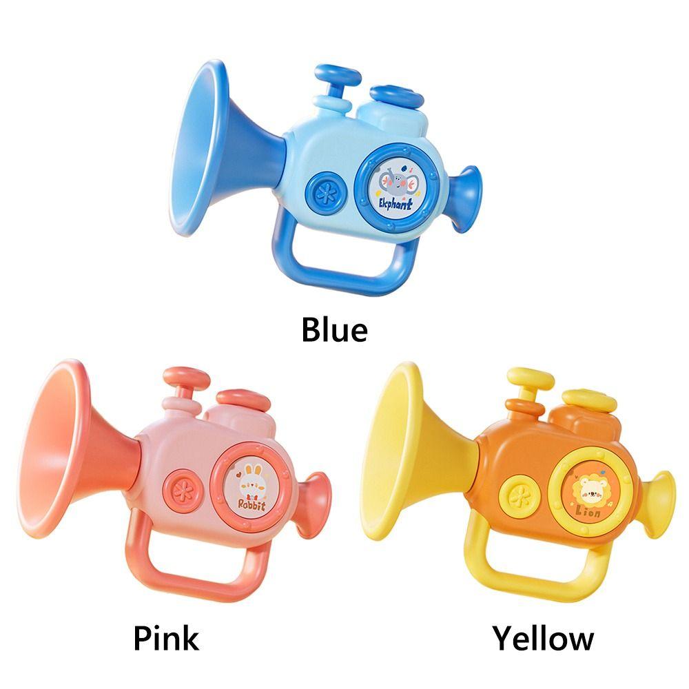 Multicolor Music Toys Anti-scratch Whistle Toy Creative Interesting Trumpet Toy Educational