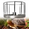 Pet Reptile Feeder Bowl Aquarium Easy To Clean Sturdy Drinking Basin Tortoise Water