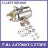 Single Starter Relay Solenoid for Various Winch Motors Golf Cart Universal