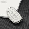 Чехол-брелок из ТПУ для автомобильного ключа Hyundai Tucson Sonata Fe Creta Ix25 Ix35 Ix45 I10 I20 I30 I40 Verna Solaris Mistra Elantra Accent