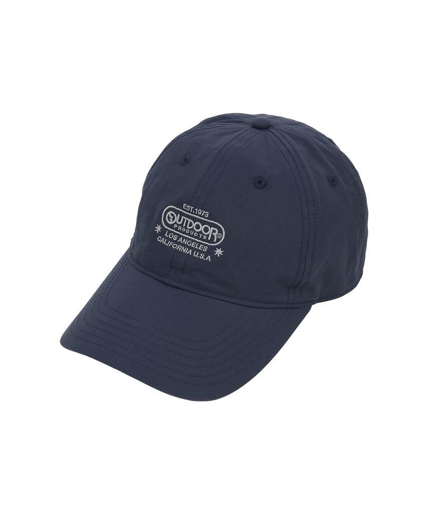 OUTDOOR PRODUCTS Кепка-бейсболка из нейлона с несколькими логотипами (военно-морской флот)
