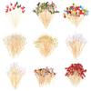 36 Pcs Disposable Bamboo Skewers Food Picks Buffet Cupcake Fruit Fork Party Cake Dessert Salad Vegetable Sticks Toothpick Tools
