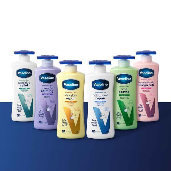 Vaseline Интенсивный уход лосьон для тела 400 мл (Выберите 1 из 6 типов) (Одиночное/Специальное предложение)