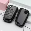 Качественный чехол для ключей из ТПУ для Volkswagen VW Golf 7 Mk7 Skoda Octavia A7 для SEAT Leon Ibiza 3, автомобильный Стайлинг