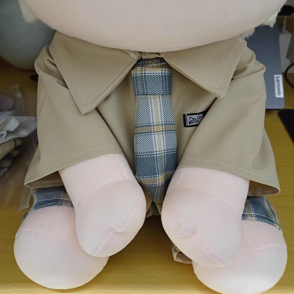 JK Uniform Doll Shirt Pants Academy Style Cotton Doll Outfit Gift For Friends