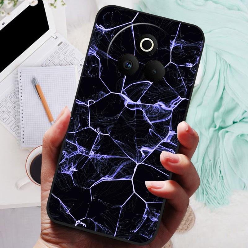 Для Realme P3 Pro 5G Чехол Силиконовая Задняя Крышка Чехол для Телефона для Realme P3 Ultra 5G Чехлы P 3 Pro Мягкий бампер coque Ударопрочный Fundas