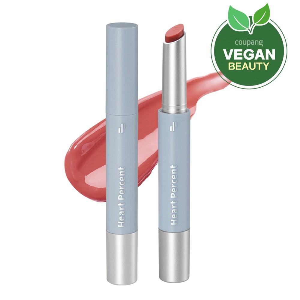 Heart Percent Помада Dot On Mood Dewy Melting, 1 шт, 1,5 г, 04 Rosy Pig
