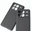 YTF-Carbon Чехол из углеродного волокна для redmi k70 ultra Противоударный Чехол из арамидного волокна Тонкий Дизайн крышка для k70 ultra