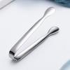 304 Stainless Steel Serving Tongs Appetizer Tongs Mini Tongs for Ice Cube Cheese Dessert Sugar Ice Tongs