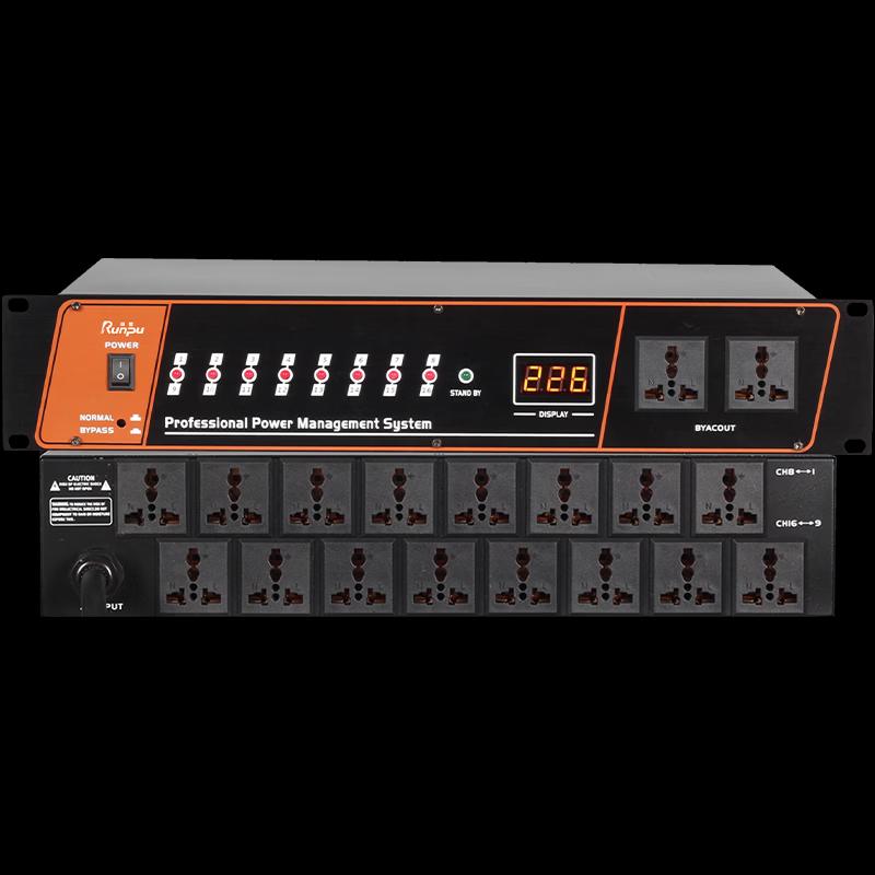 Runpu Professional 16-Channel Power Sequencer (CN version)