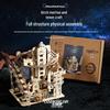 Деревянный 3D-конструктор «Лабиринт с шариками» - Ручная работа, Игрушка и Высококлассный Коллекционный Орнамент